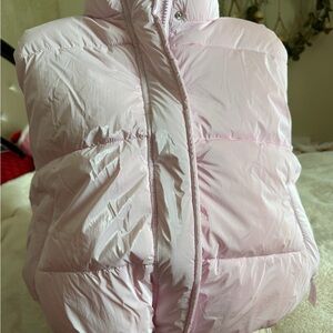 Victoria's Secret Pink Puffer Vest